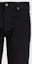 Details for EMPORIO ARMANI SS24 Black Solid Casual Denim Jeans with Zipper Pockets 3D1J06-1DTFZ-0005
