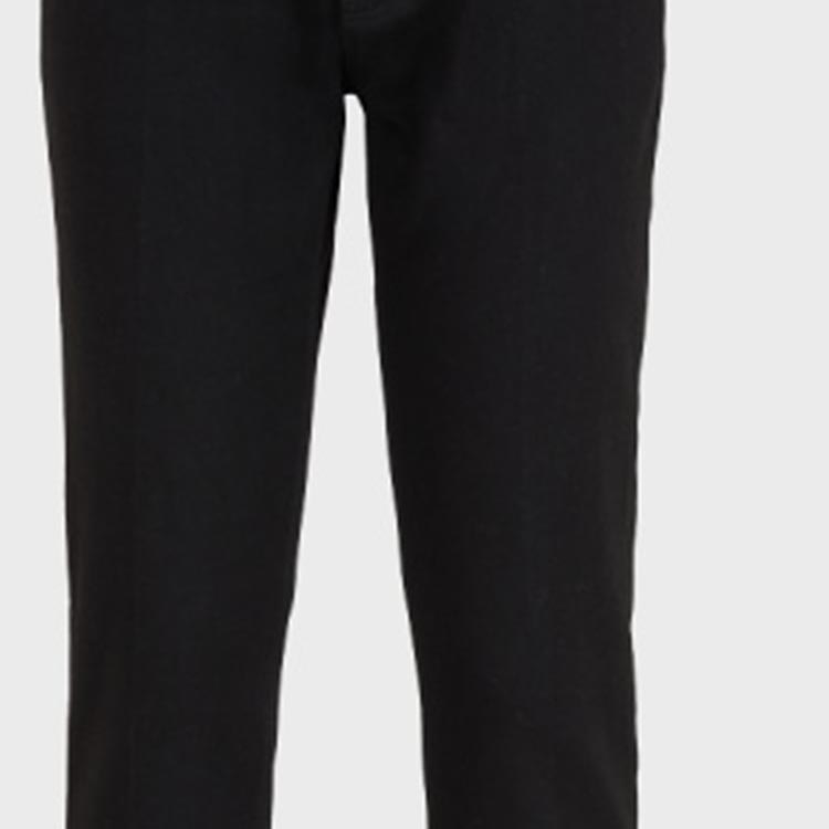EMPORIO ARMANI SS24  Black Solid Casual Denim Jeans with Zipper Pockets 3D1J06-1DTFZ-0005 圖 7