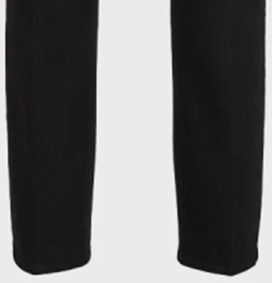 EMPORIO ARMANI SS24 Black Solid Casual Denim Jeans with Zipper Pockets 3D1J06-1DTFZ-0005 Cheap EMPORIO ARMANI SS24 Black Solid Casual Denim Jeans with Zipper Pockets 3D1J06-1DTFZ-0005