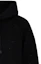 Shop Emporio Armani SS24 Black Solid Color Casual Hoodie. 3D1MEB-1JHSZ-0999