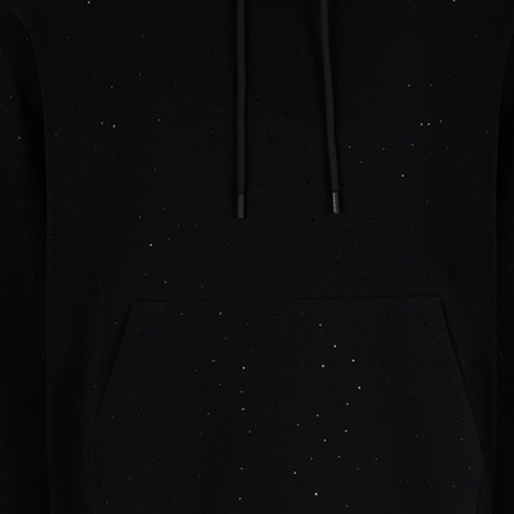 Emporio Armani SS24  Black Solid Color Casual Hoodie. 3D1MEB-1JHSZ-0999 圖 7