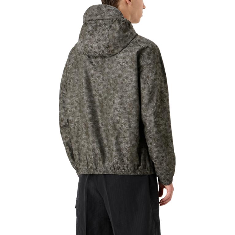 EMPORIO ARMANI SS24  Camouflage Zipper Hoodie Jacket Brown Green 3D1BG8-1NLWZ-F509 圖 4