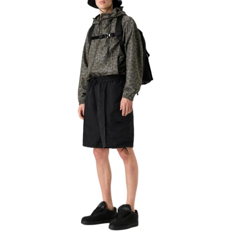 EMPORIO ARMANI SS24  Camouflage Zipper Hoodie Jacket Brown Green 3D1BG8-1NLWZ-F509 圖 5