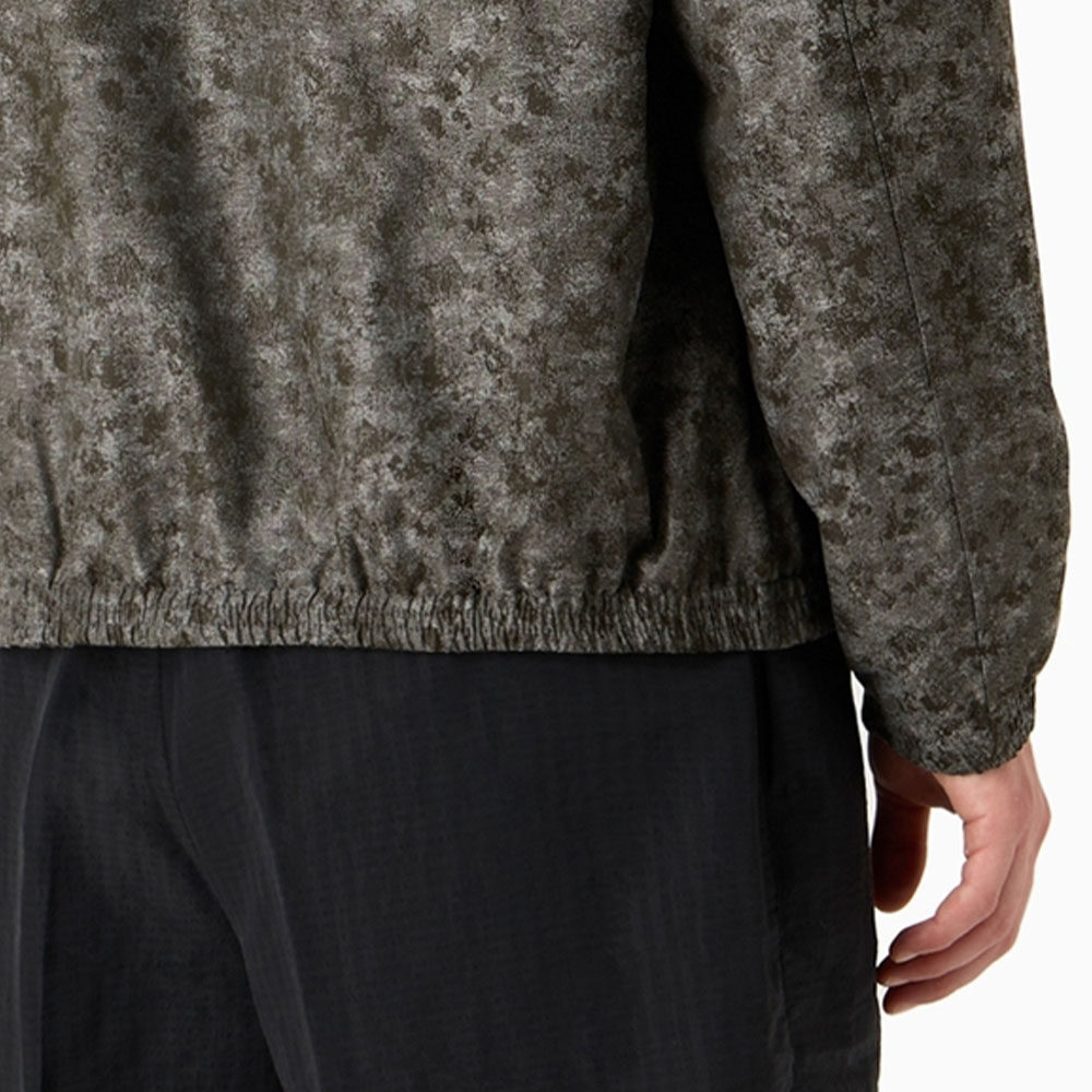 EMPORIO ARMANI SS24  Camouflage Zipper Hoodie Jacket Brown Green 3D1BG8-1NLWZ-F509 圖 6