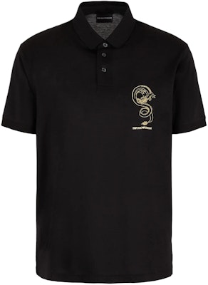 Emporio Armani SS24 龙刺绣 Polo 衬衫 - 龙年系列 EM000007-AF10017U-8133 Buy Emporio Armani SS24 龙刺绣 Polo 衬衫 - 龙年系列 EM000007-AF10017U-8133