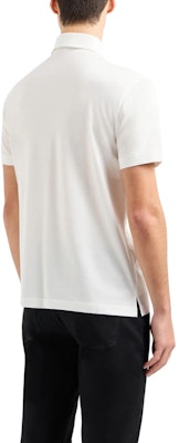 Emporio Armani SS24 龙刺绣 Polo 衬衫 - 龙年系列 EM000007-AF10017U-8133 3