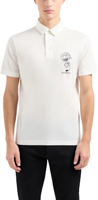 Emporio Armani SS24 龙刺绣 Polo 衬衫 - 龙年系列 EM000007-AF10017U-8133 2