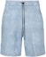 Buy Emporio Armani SS24 High-Waist Tie Denim Shorts Blue. 3D1PS3-1JWPZ-F917
