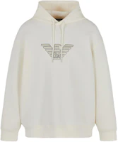 EMPORIO ARMANI SS24 Letter Print Hoodie Sweatshirt Long Sleeve Loose Fit. 3D1M63-1JHSZ-01A8 EMPORIO ARMANI SS24 Letter Print Hoodie Sweatshirt Long Sleeve Loose Fit. 3D1M63-1JHSZ-01A8