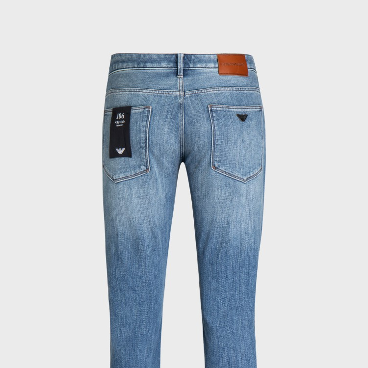 Emporio Armani SS24  Light Blue Mid-Rise Zip Casual Jeans 3D1J06-1DRPZ-0943 圖 10