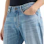 Sizing Emporio Armani SS24 Jeans Azul Claro Ajustados Tiro Bajo Lavados. 6D1J06-1D97Z-0943