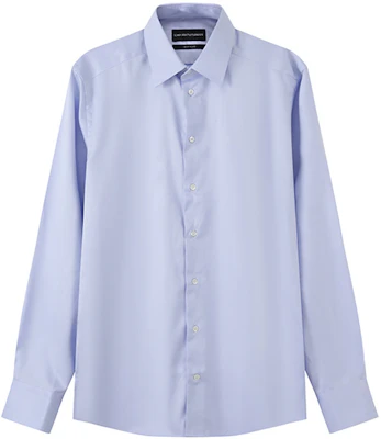 EMPORIO ARMANI SS24 Camisa Azul Claro Cuello Cuadrado Manga Larga. 01CN5L-0BC33-700 Buy EMPORIO ARMANI SS24 Camisa Azul Claro Cuello Cuadrado Manga Larga. 01CN5L-0BC33-700