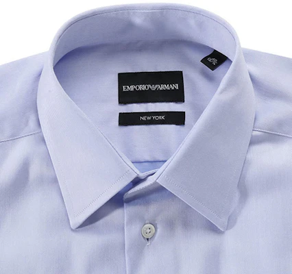 EMPORIO ARMANI SS24 Camisa Azul Claro Cuello Cuadrado Manga Larga. 01CN5L-0BC33-700 Purchase EMPORIO ARMANI SS24 Camisa Azul Claro Cuello Cuadrado Manga Larga. 01CN5L-0BC33-700