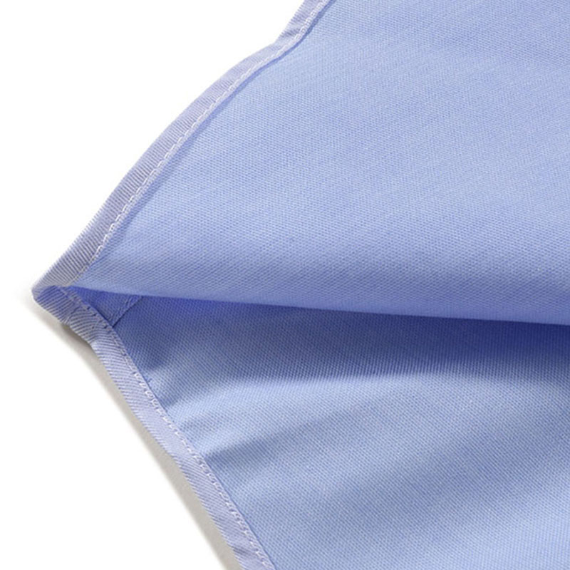 Details for EMPORIO ARMANI SS24 Camisa Azul Claro Cuello Cuadrado Manga Larga. 01CN5L-0BC33-700