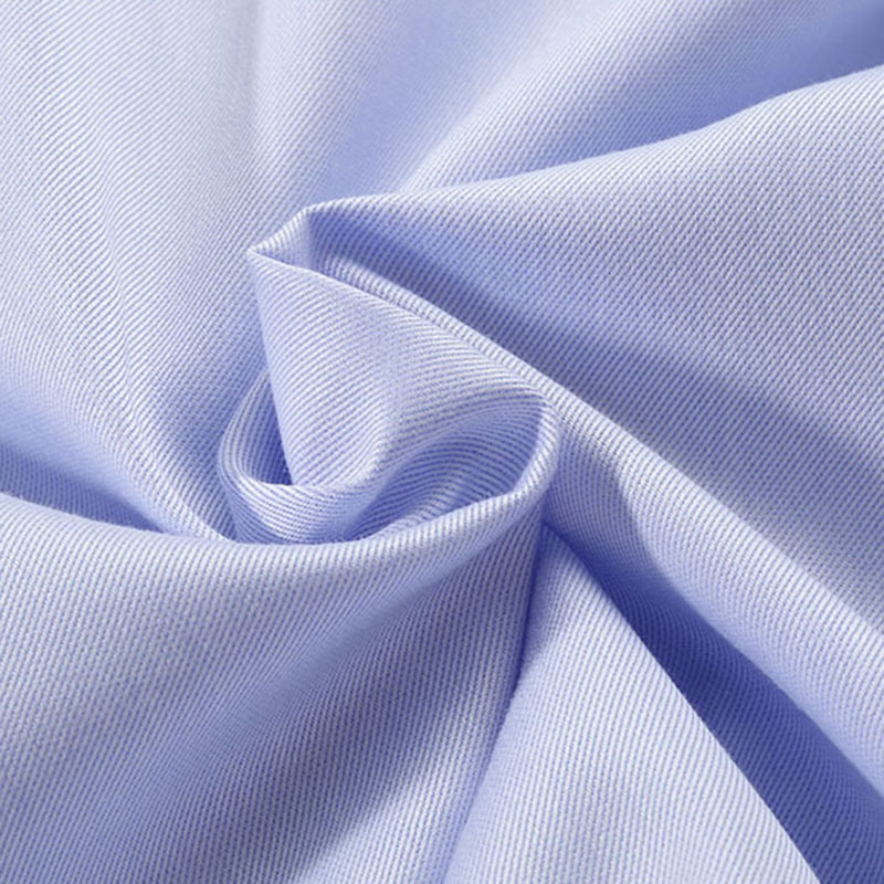 Sizing EMPORIO ARMANI SS24 Camisa Azul Claro Cuello Cuadrado Manga Larga. 01CN5L-0BC33-700