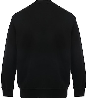 Emporio Armani SS24 Logo Applique Crewneck Sweatshirt Kasual. 3D1MEC-1JODZ-0032 Lookbook Emporio Armani SS24 Logo Applique Crewneck Sweatshirt Kasual. 3D1MEC-1JODZ-0032