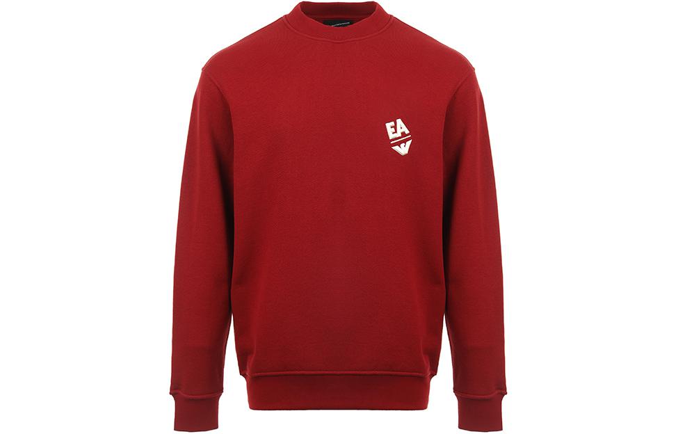 Details for Emporio Armani SS24 Logo Applique Crewneck Sweatshirt Kasual. 3D1MEC-1JODZ-0032