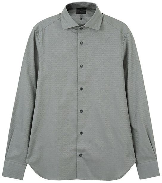 emporio-armani-ss-24-logo-jacquard-single-breasted-long-sleeve-shirt-green-3-d1-c86-1-niuz-f610