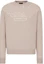 Order EMPORIO ARMANI SS24 Sweater Longgar Logo Print Crewneck. 3D1MXB-1MPCZ-F003