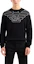 Details for EMPORIO ARMANI SS24 Sweater Longgar Logo Print Crewneck. 3D1MXB-1MPCZ-F003