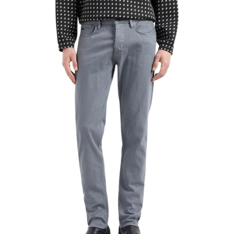 Emporio Armani SS24  Low-Waist Slim Fit Straight Jeans Grey. 3D1J75-1N4RZ-0639 圖 3