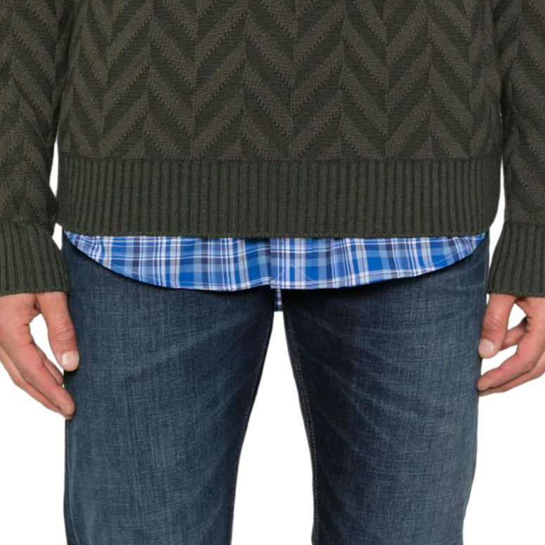 EMPORIO ARMANI SS24  Mid-Rise Casual Logo Jeans Indigo Blue. 6D1J75-1D83Z 圖 6