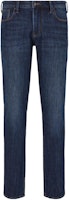 Emporio Armani SS24 Mid-Rise Casual Solid Zipper Pocket Jeans Deep Blue. 3D1J06-1DRPZ-0942 Emporio Armani SS24 Mid-Rise Casual Solid Zipper Pocket Jeans Deep Blue. 3D1J06-1DRPZ-0942