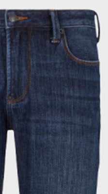 Emporio Armani SS24 Seluar Jeans Biru Gelap Mid-Rise Kasual dengan Poket Berzip. 3D1J06-1DRPZ-0942 Purchase Emporio Armani SS24 Seluar Jeans Biru Gelap Mid-Rise Kasual dengan Poket Berzip. 3D1J06-1DRPZ-0942