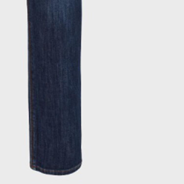 Details for Emporio Armani SS24 Seluar Jeans Biru Gelap Mid-Rise Kasual dengan Poket Berzip. 3D1J06-1DRPZ-0942