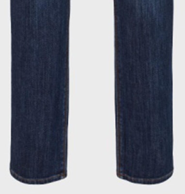 Emporio Armani SS24 Seluar Jeans Biru Gelap Mid-Rise Kasual dengan Poket Berzip. 3D1J06-1DRPZ-0942 Sizing Emporio Armani SS24 Seluar Jeans Biru Gelap Mid-Rise Kasual dengan Poket Berzip. 3D1J06-1DRPZ-0942