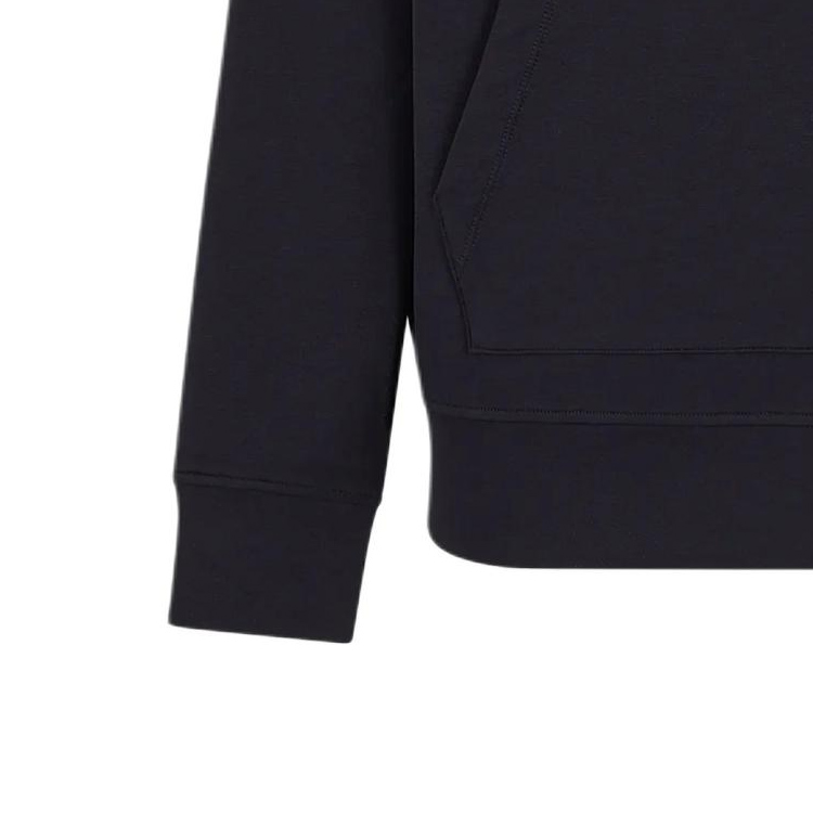 EMPORIO ARMANI SS24  Navy Blue Logo Print Drawstring Hoodie. 3D1M72-1JHSZ-09R4 圖 6