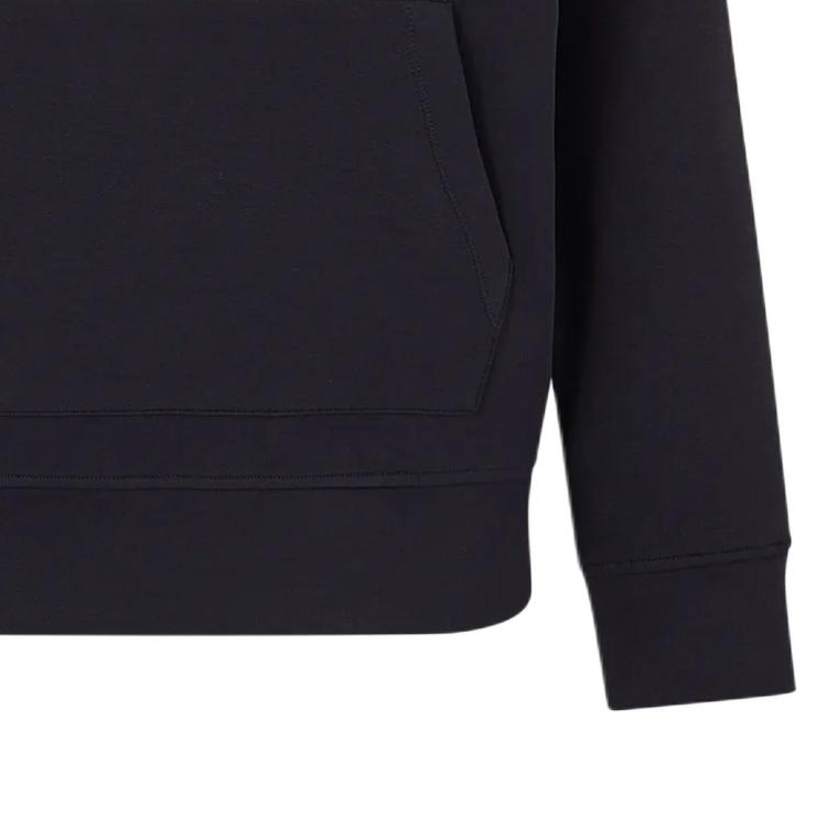 EMPORIO ARMANI SS24  Navy Blue Logo Print Drawstring Hoodie. 3D1M72-1JHSZ-09R4 圖 7