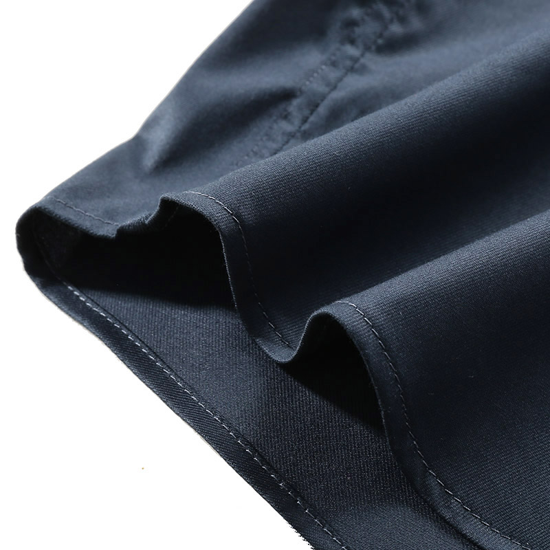 Sizing EMPORIO ARMANI SS24 Camisa Azul Marino de Manga Larga con Botón Frontal 01CN5L-0BC33-920