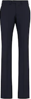 Emporio Armani SS24 Navy Blue Straight-Leg Casual Pants. E31P0B-01504-922 Emporio Armani SS24 Navy Blue Straight-Leg Casual Pants. E31P0B-01504-922