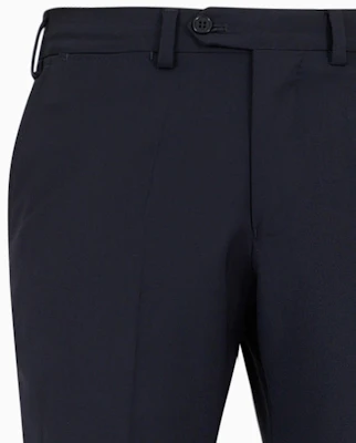 Emporio Armani SS24 海軍藍直筒休閒長褲 E31P0B-01504-922 Lookbook Emporio Armani SS24 海軍藍直筒休閒長褲 E31P0B-01504-922