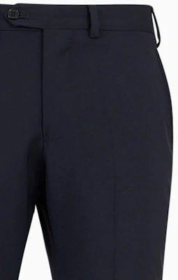 Emporio Armani SS24 海軍藍直筒休閒長褲 E31P0B-01504-922 Shop Emporio Armani SS24 海軍藍直筒休閒長褲 E31P0B-01504-922