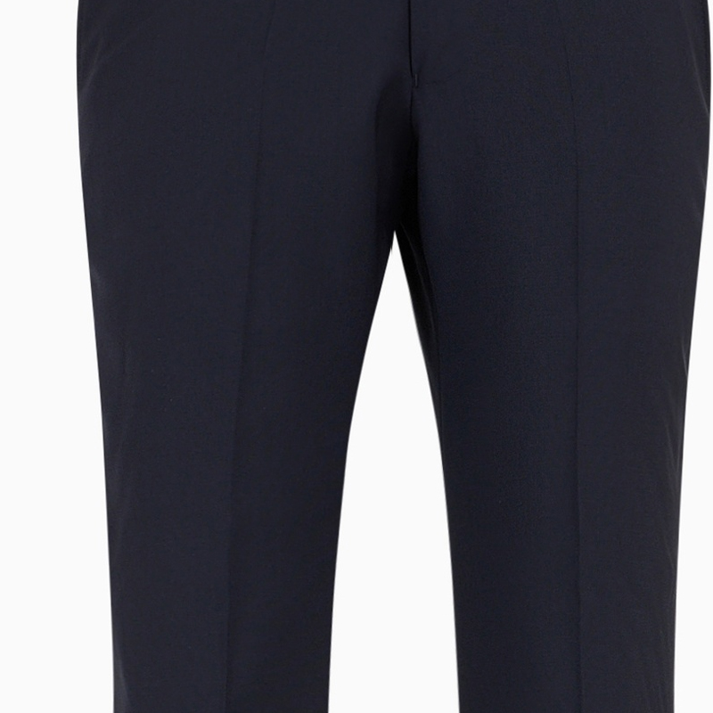 Purchase Emporio Armani SS24 海軍藍直筒休閒長褲 E31P0B-01504-922