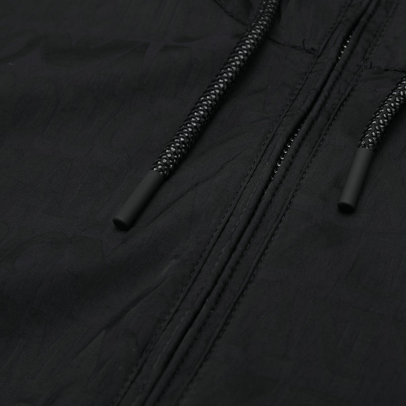 Sizing EMPORIO ARMANI SS24 海军蓝标志拉链连帽外套夹克. 3D1BH4-1NNXZ-0920