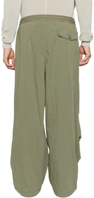 エンポリオアルマーニ SS24 オリーブグリーン ワイドレッグ カジュアルパンツ. 3D1P9D-1K3CZ-05C0 Shop エンポリオアルマーニ SS24 オリーブグリーン ワイドレッグ カジュアルパンツ. 3D1P9D-1K3CZ-05C0