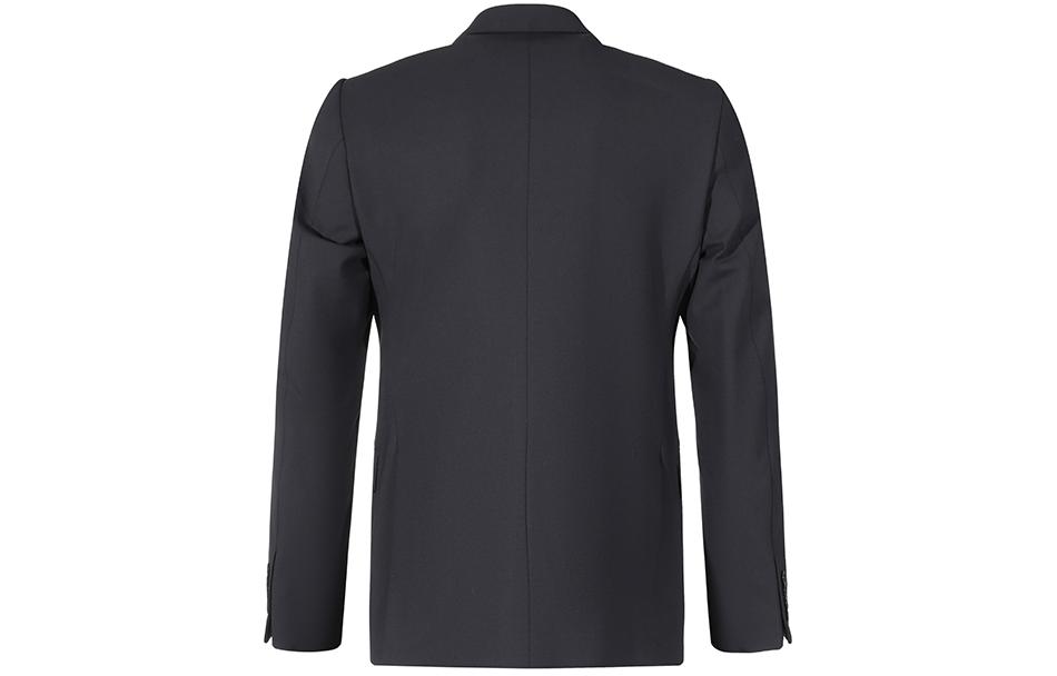 EMPORIO ARMANI SS24  Slim Fit Black Suit with Solid Color Notch Lapel. 01VMEB-0B006-999 圖 4