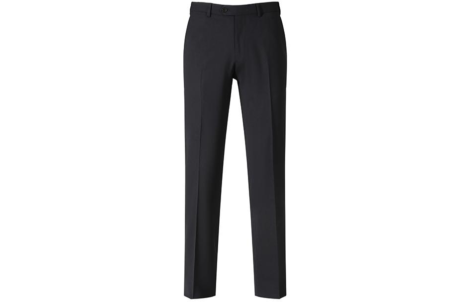EMPORIO ARMANI SS24  Slim Fit Black Suit with Solid Color Notch Lapel. 01VMEB-0B006-999 圖 5