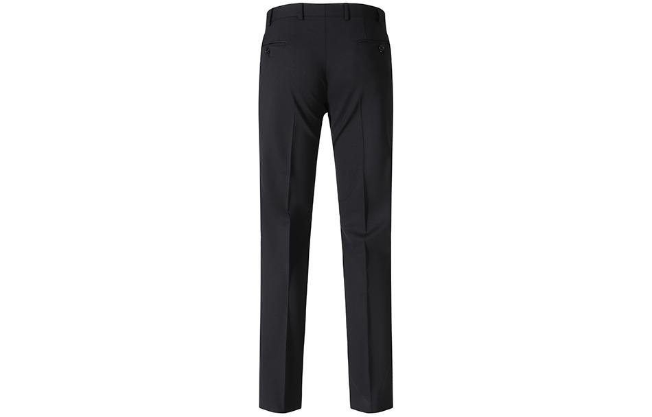 EMPORIO ARMANI SS24  Slim Fit Black Suit with Solid Color Notch Lapel. 01VMEB-0B006-999 圖 6