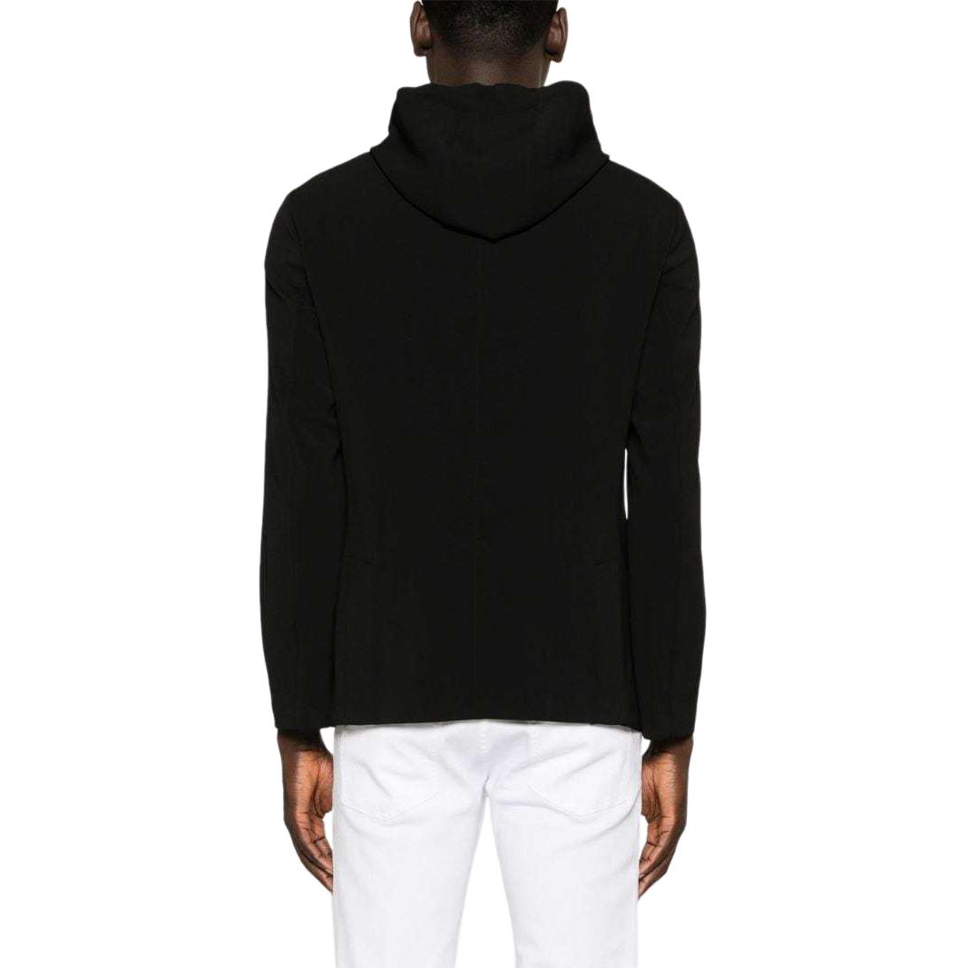 Emporio Armani SS24  Slim Fit Hooded Blazer Jacket Black 3D1G73-1NPQZ-0999 圖 4