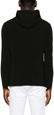 Emporio Armani SS24 修身連帽西裝外套 黑色 3D1G73-1NPQZ-0999 Shop Emporio Armani SS24 修身連帽西裝外套 黑色 3D1G73-1NPQZ-0999