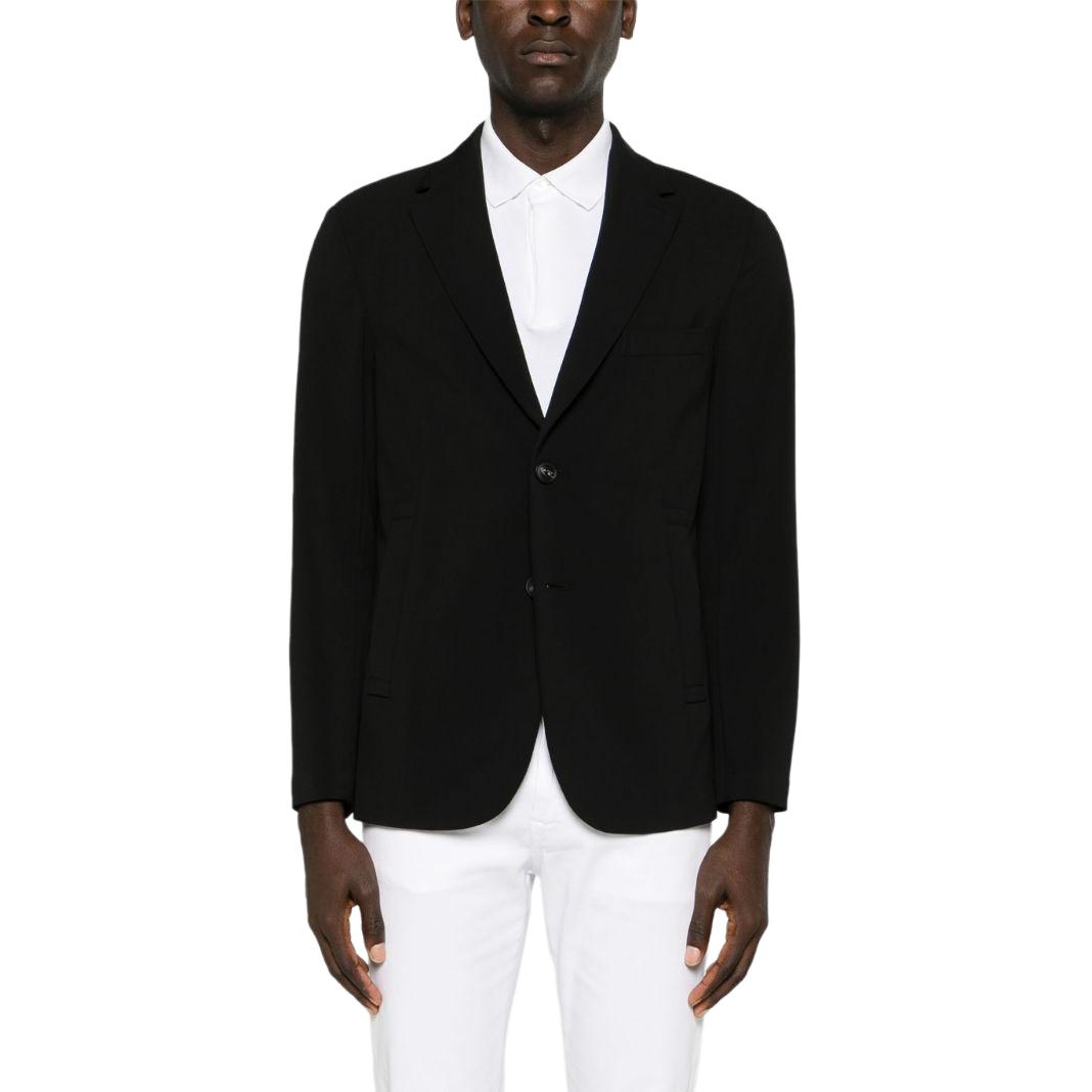 Emporio Armani SS24  Slim Fit Hooded Blazer Jacket Black 3D1G73-1NPQZ-0999 圖 6