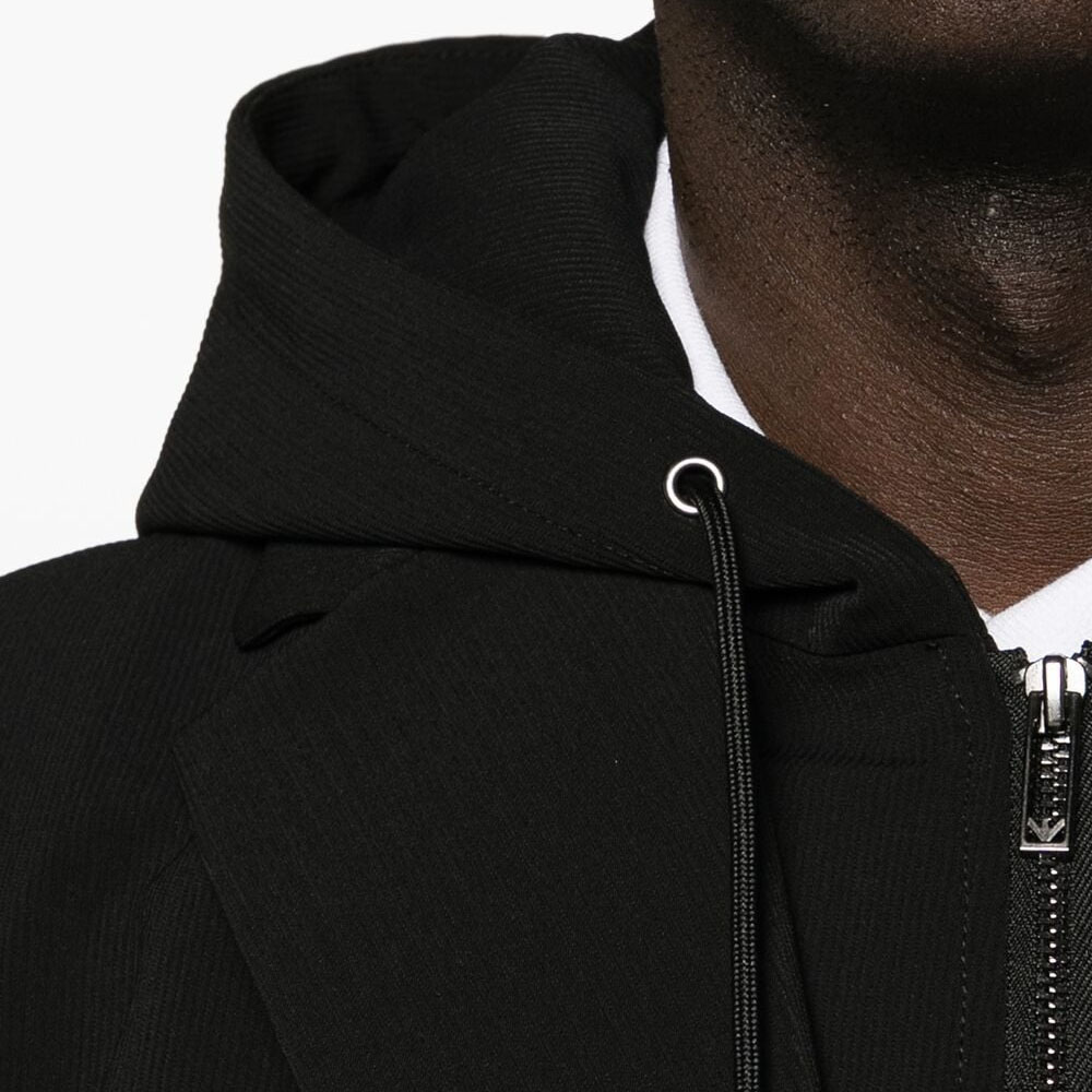 Emporio Armani SS24  Slim Fit Hooded Blazer Jacket Black 3D1G73-1NPQZ-0999 圖 7
