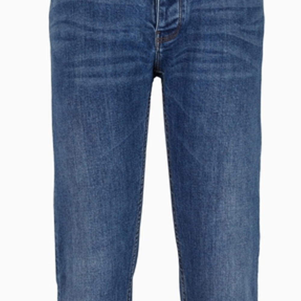 Details for Emporio Armani SS24 修身低腰直筒牛仔褲 藍色。 3D1J75-1DRRZ-0943