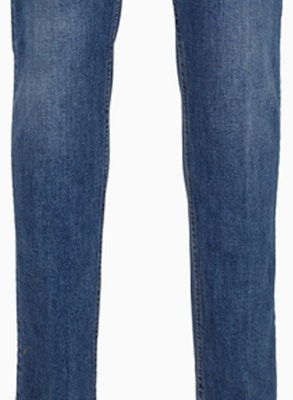 Emporio Armani SS24 修身低腰直筒牛仔褲 藍色。 3D1J75-1DRRZ-0943 Cheap Emporio Armani SS24 修身低腰直筒牛仔褲 藍色。 3D1J75-1DRRZ-0943