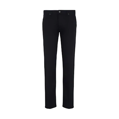 EMPORIO ARMANI SS24 Slim Fit Low-Rise Zipper Jeans Dark Blue. 3D1J75-1N4RZ-10920