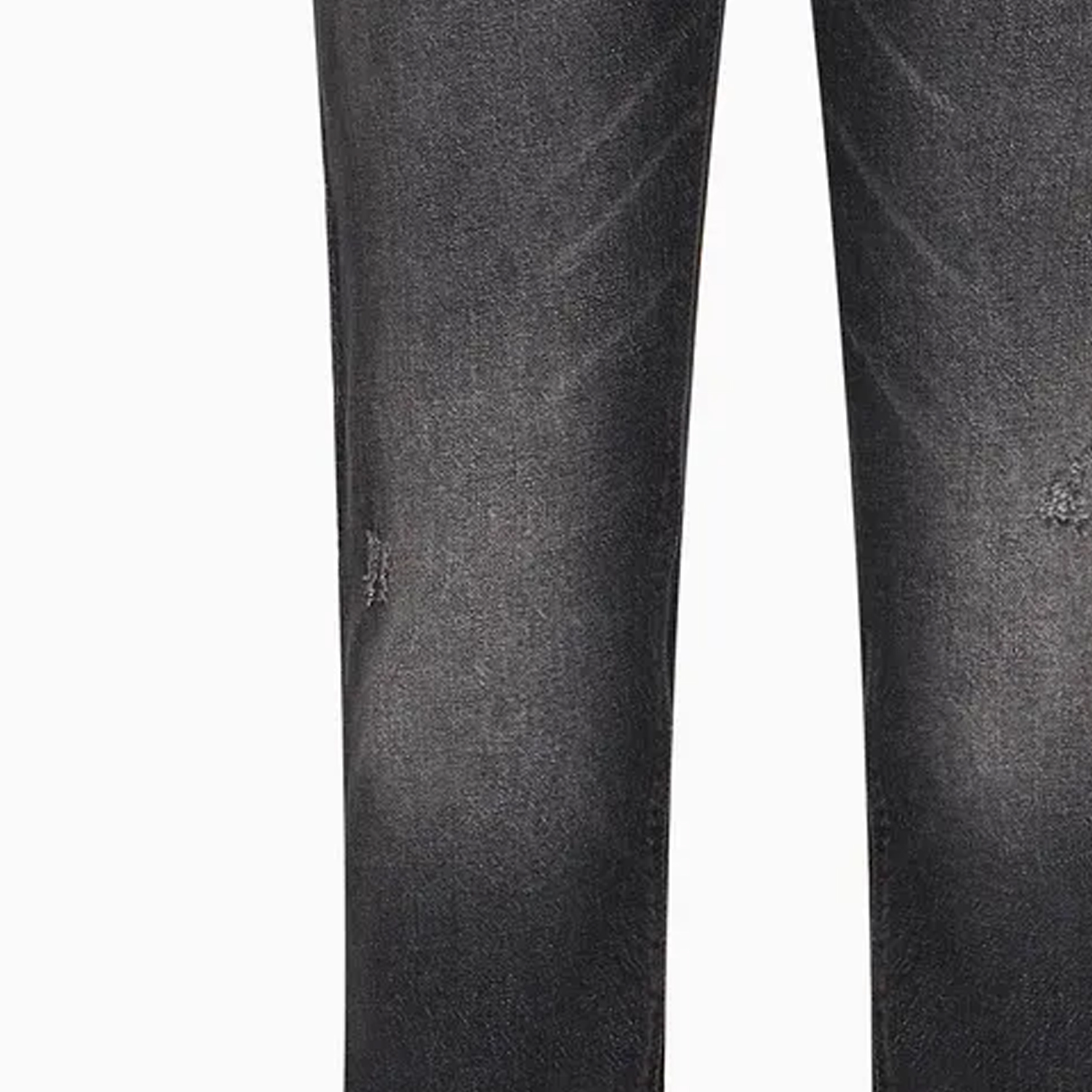 EMPORIO ARMANI SS24  Slim Straight Logo Low-Rise Jeans Black 3D1J06-1D06Z-10007 圖 5